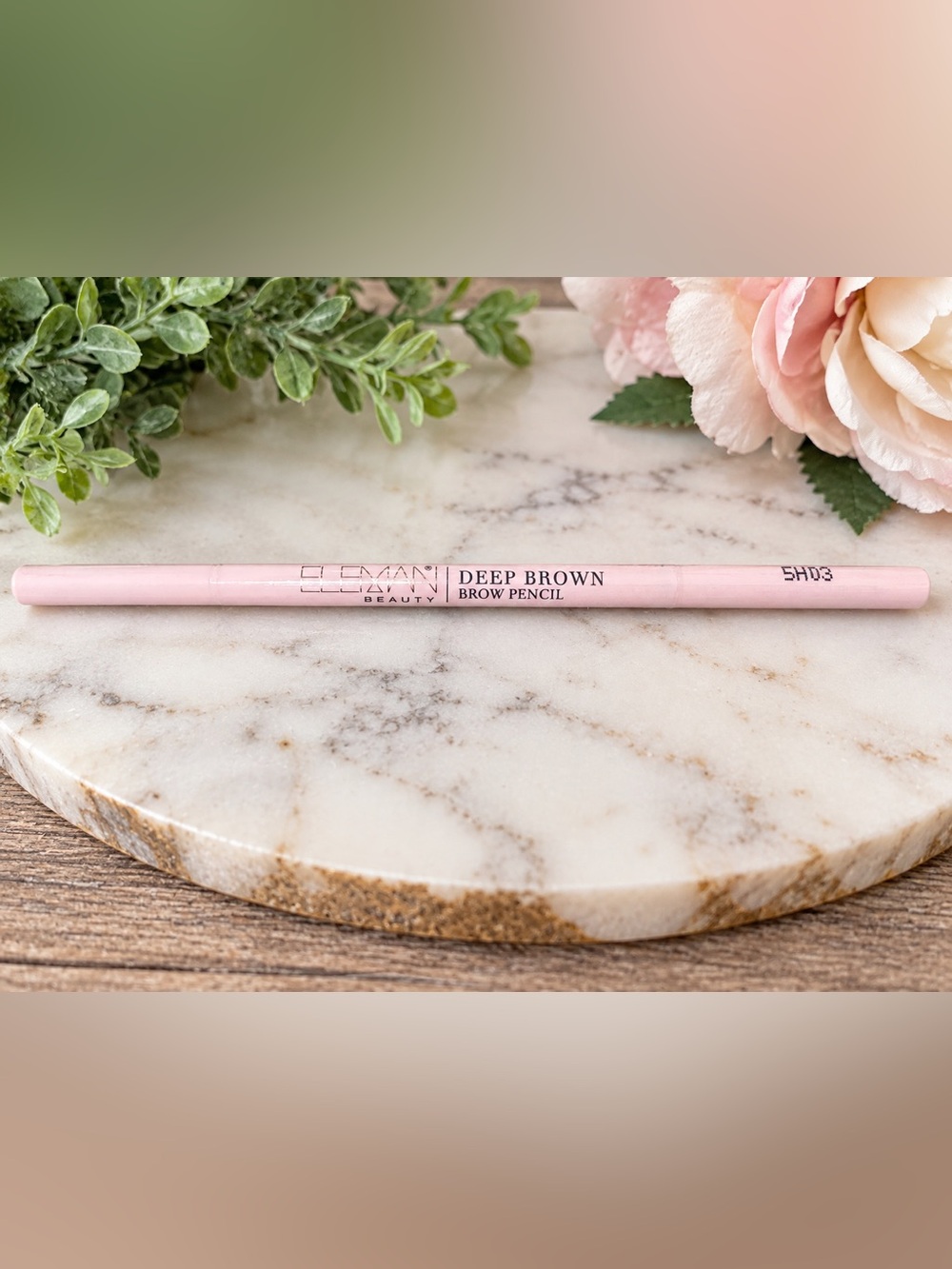 Eleman Deep Brown Brow Pencil